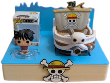 Funko BITTY POP! RIDE ***DISPLAY ONLY*** - One Piece Luffy & The Going Merry