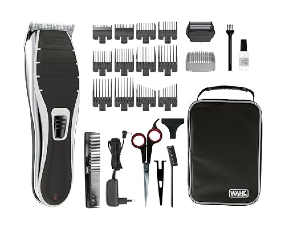 WAHL Clipper 2 in 1 Tagliacapelli e rasoio agli ioni di litio ricaricabile con c