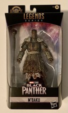 Marvel Legends Series Legacy Collection Marvel Black Panther M'Baku F3427