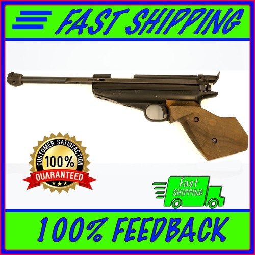 Feinwerkbau Model 65 Air Pistol 4.5 .177 Caliber SN#128141 Right Hand Grip