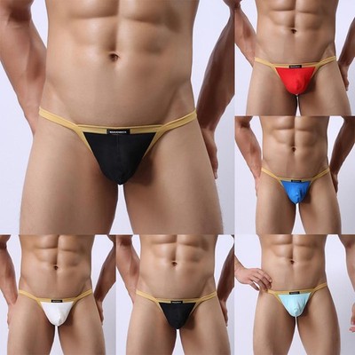 Baumwolle G-String T-Back Unterwäsche für bequeme Passform 95% Baumwollstoff