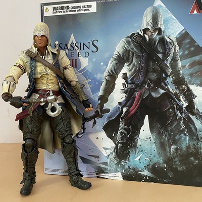Action Figuren Assassin's Creed 3 CONNOR 30cm Play Arts Kai Figur Sammlung 