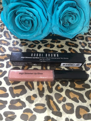 Bobbi Brown Hight Shimmer Lip Gloss PASTEL 12 Discontinued Authentic Rare NIB - Picture 2 of 3