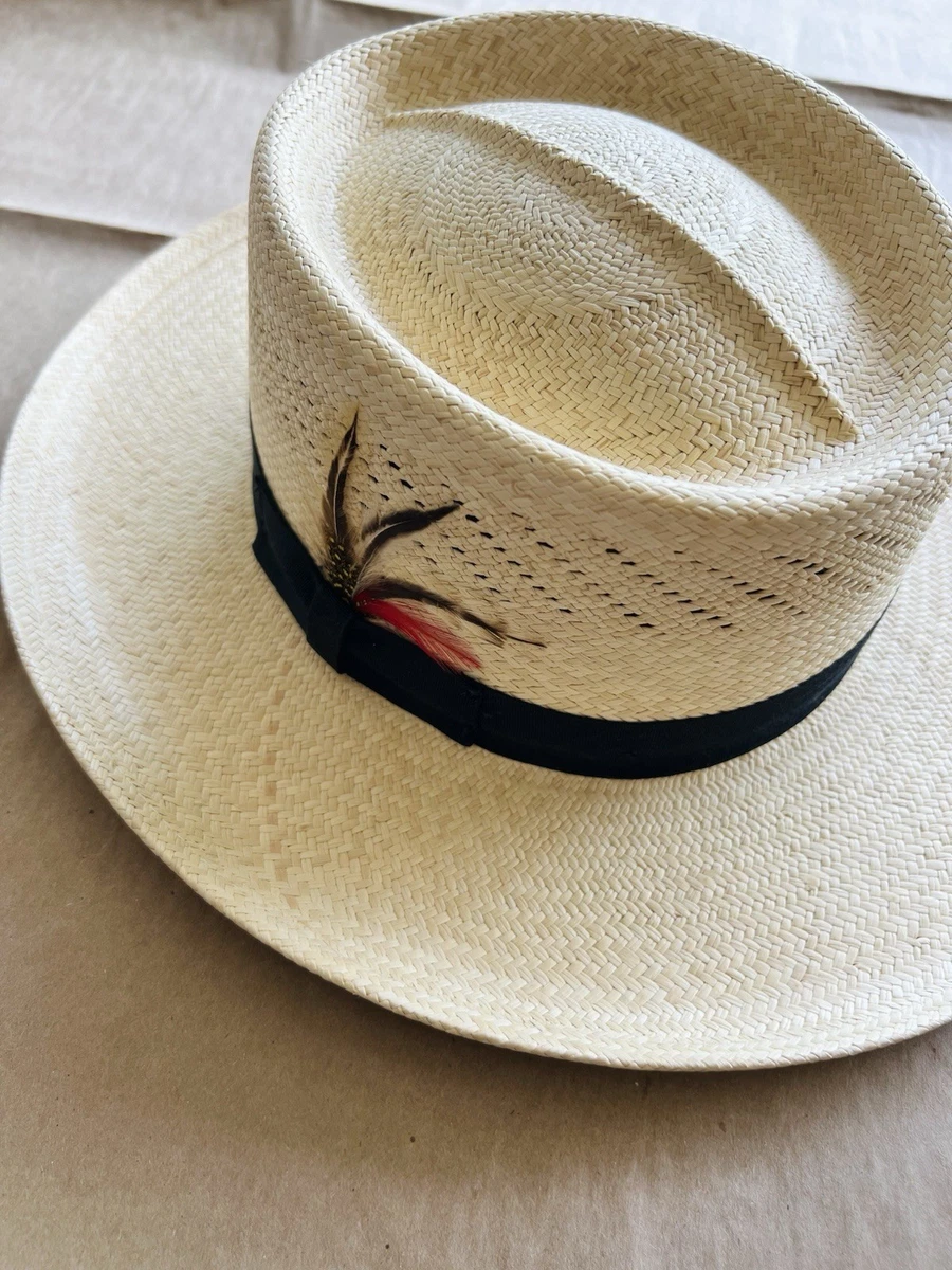 Genuine Panama HAT ヴィンテージ　パナマハット 7 57 Vintage Panama Hat for sale - eBay