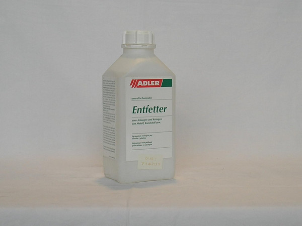 Adler Entfetter - 1 L - Fettentferner, Reiniger Und Anlauger Auf Wasserbasis - L-image