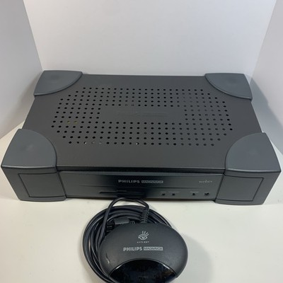 Philips Magnavox MAT972 KB01 WebTV + Web Eye & Power Cord Tested & Working