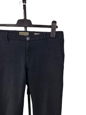 Benvenuto Slim Fit Chino - Gr. 94 - Dunkelblau - Modell Saragossa