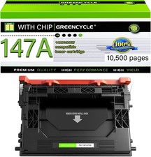 147A Toner with Chip for HP LaserJet Enterprise M611 M612 M635 M636 W1470A Black