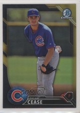 2016 Bowman Chrome Prospects Black & Gold Refractor Dylan Cease #BCP171 xi6