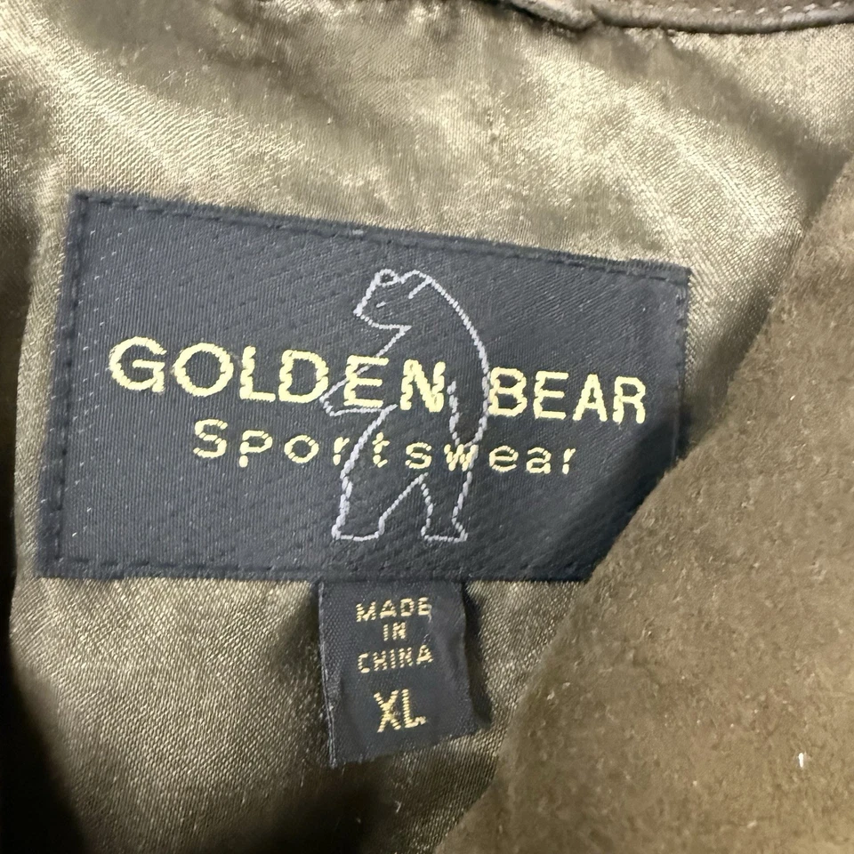 Chaqueta de gamuza Golden Bear talla XL Foto 3 de 4