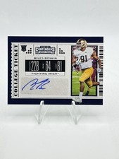 2019 Panini Contenders Draft Picks Miles Boykin Auto Notre Dame Fighting Irish
