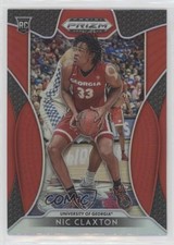 2019-20 Panini Prizm Draft Picks Red Prizm Nic Claxton Nicolas Claxton #96 1n0
