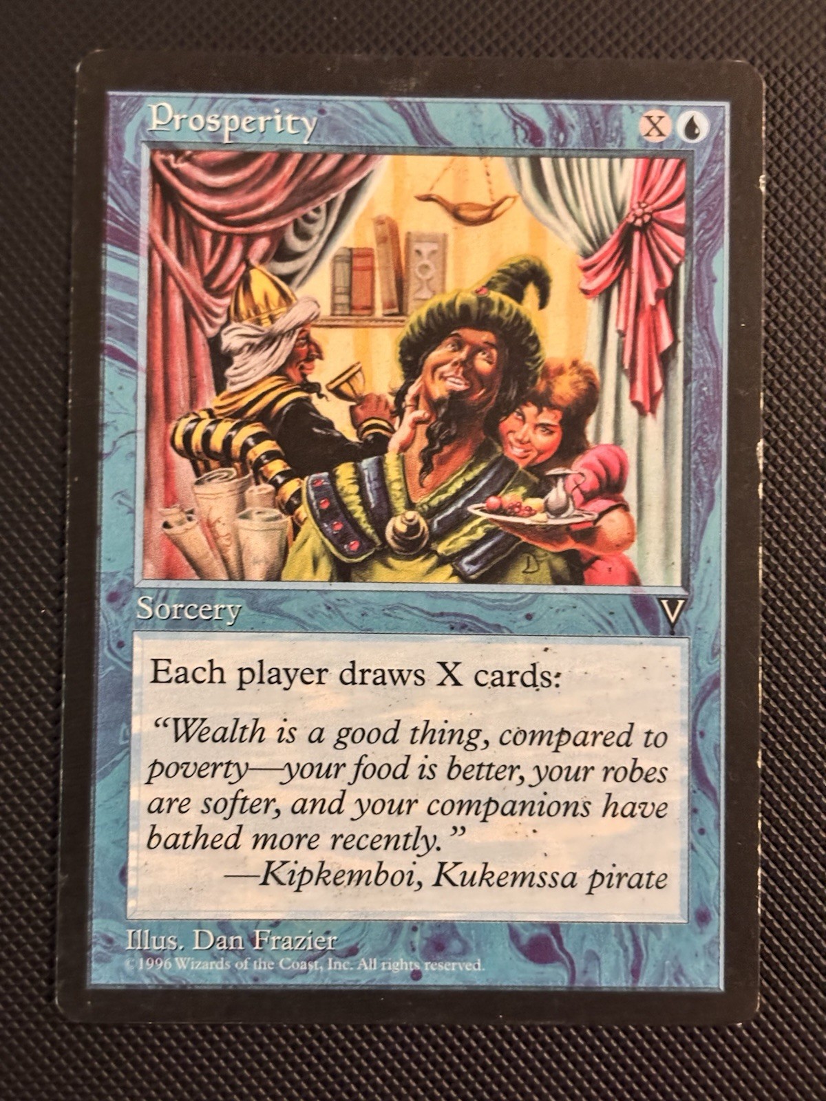 NM Prosperity Visions Mtg Magic the Gathering