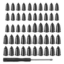 Tire Repair Screws Kit 50pcs Rubber Nail Plug Screwdriver Emergency Flat Repair