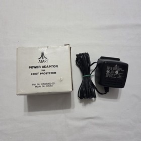 Atari 7800 Pro System Console w/ Box, Power Cord, 1 Game - Tested - READ