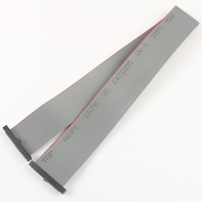 1Pcs 1.27mm Pitch 34 Pin 34 Wire Extension IDC   Ribbon Cable Length 30CM *hu