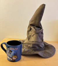 Harry Potter Sorting Hat Brown Wizard Hat One...