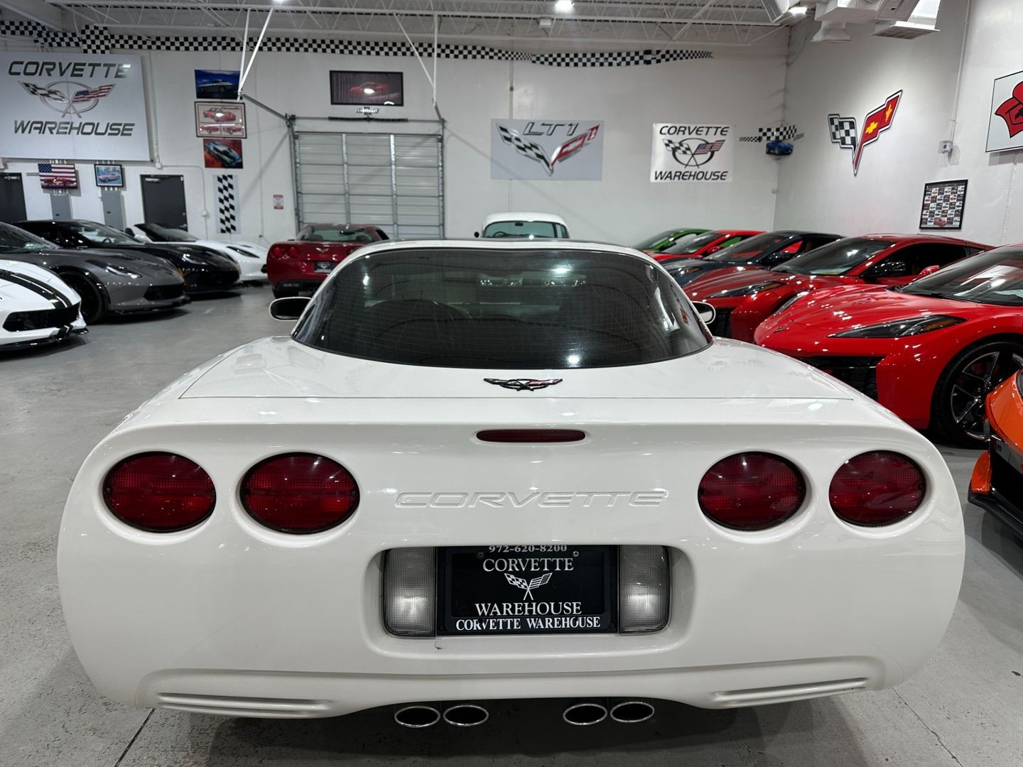2002 [40U] Speedway White Chevrolet Corvette   | C5 Corvette Photo 9