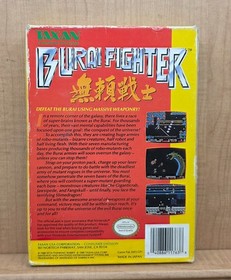 Burai Fighter (Nintendo NES) Carrito de Juego, Caja y Manual