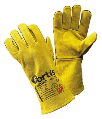 Fortis Schweißerhandschuh Welder Größe 10 - 10 Paar