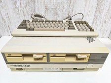 NEC PC-8801 mkⅡ FR Retro Personal Computer with Keyboard Vintage Untested
