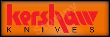 Kershaw Knives  Metal Sign 6" x 18" or 8" x 24"
