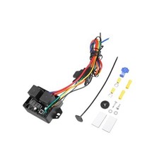 LED Display Digital Radiator Fans Controller Wiring Harness/Dual