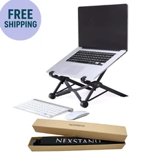 Nexstand K2 Laptop Stand Foldable Adjustable Notebook Holder Eye New with Box