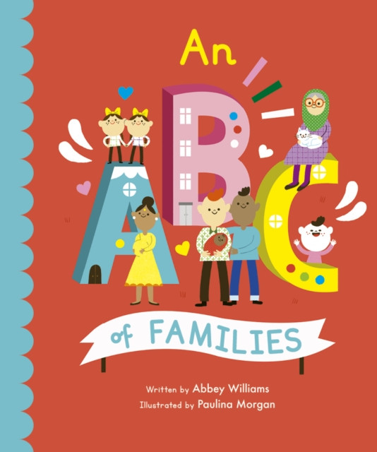 ABC of Families by Abbey Williams (Board book)
