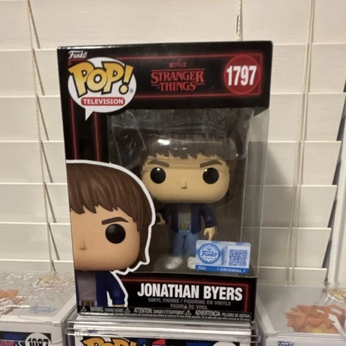 Funko Pop! Television Stranger Things Jonathan Byers Vinyl Figure #1797