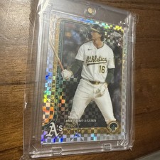 Topps Chrome Update 2025 Nick Kurtz X-Fractor Rookie Debut #USC180 Athletics