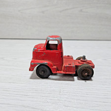 Vintage Tootsie Toy Mack Truck Cab Only Red Tootsietoy Truck