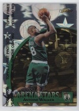 1998-99 Topps Finest Arena Stars Antoine Walker #AS13 0a3