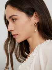 NEW Chloé lunar snake earrings