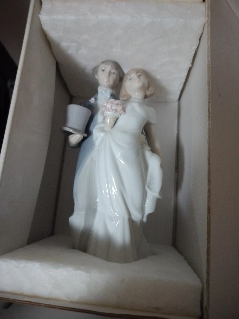 LLADRO リヤドロ Boda actual Wedding bells 【公式通販】