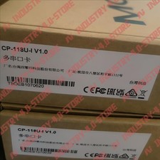 MOXA CP-118U-I PCI Multi Serial Card 1pcs new in box