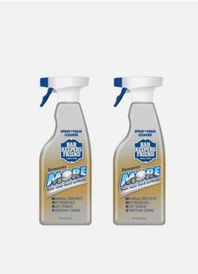 Bar Keepers Friend All-Purpose Cleaner More Spray and Foam 25.4 oz. (2-Pack)
