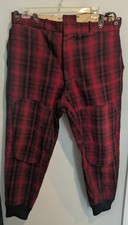 Woolrich, Buffalo Plaid, Wool Hunting Pants, Very good condition 40 x 30