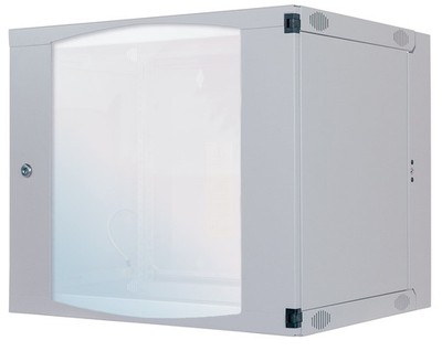 Intellinet Network Cabinet, Wall Mount (Double Section Hinged Swing Out), 12U, U
