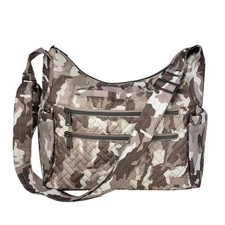 Lug Camper SE Crossbody Bag Camo Taupe Special Edition RFID Purse Organizer