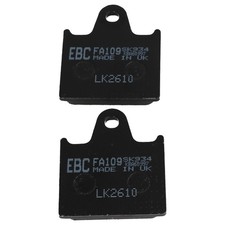 EBC Blackstuff Rear Brake Pads FA109 for Honda VF 1000 RE RF RG SC16