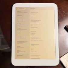 Daylight computer DC-1 White eBook Reader 10.2in 16GB Wi-Fi Stylus