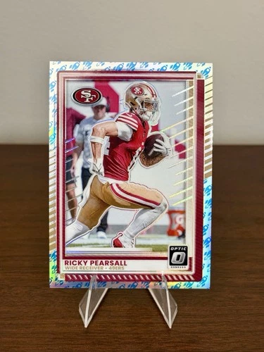 2025 Panini Ricky Pearsall Base (Raw)