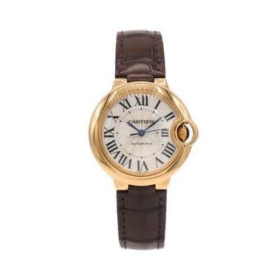 Cartier Ballon Bleu 18 Kt Rose 750 Gold automatik Box Papiere 2017 Sammlerstück