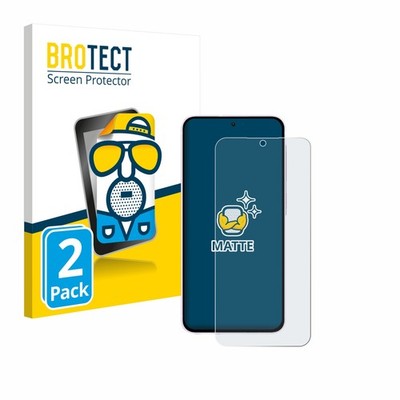 2x Schutzfolie Matt für Samsung Galaxy A56 5G (case-friendly) Displayschutz 