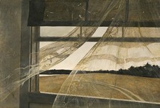 Andrew Wyeth: Wind from the Sea 22x30 Archival Quality Fine Art Print