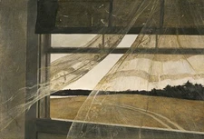 Andrew Wyeth: Wind from the Sea 22x30 Archival Quality Fine Art Print