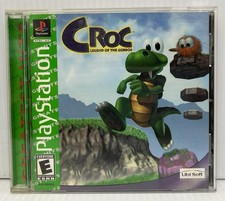 MA6 Sony Playstation 1 PS1 Croc Legend Of The Gobbos CIB Greatest Hits- TESTED