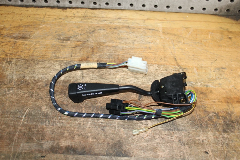 Interruptor combinado de tallo de señal de giro BMW E24 1987 635csi no ABC Foto 2 de 4