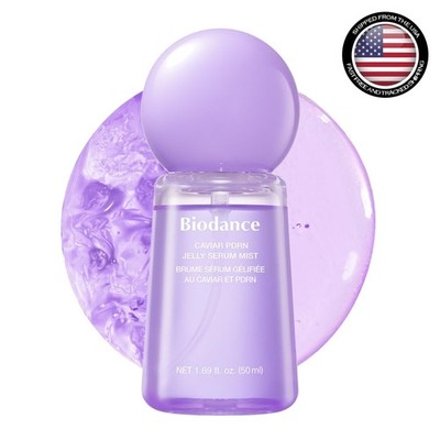 Caviar PDRN Jelly Serum Mist for Radiant Glow - Travel-Size 50ml Essential